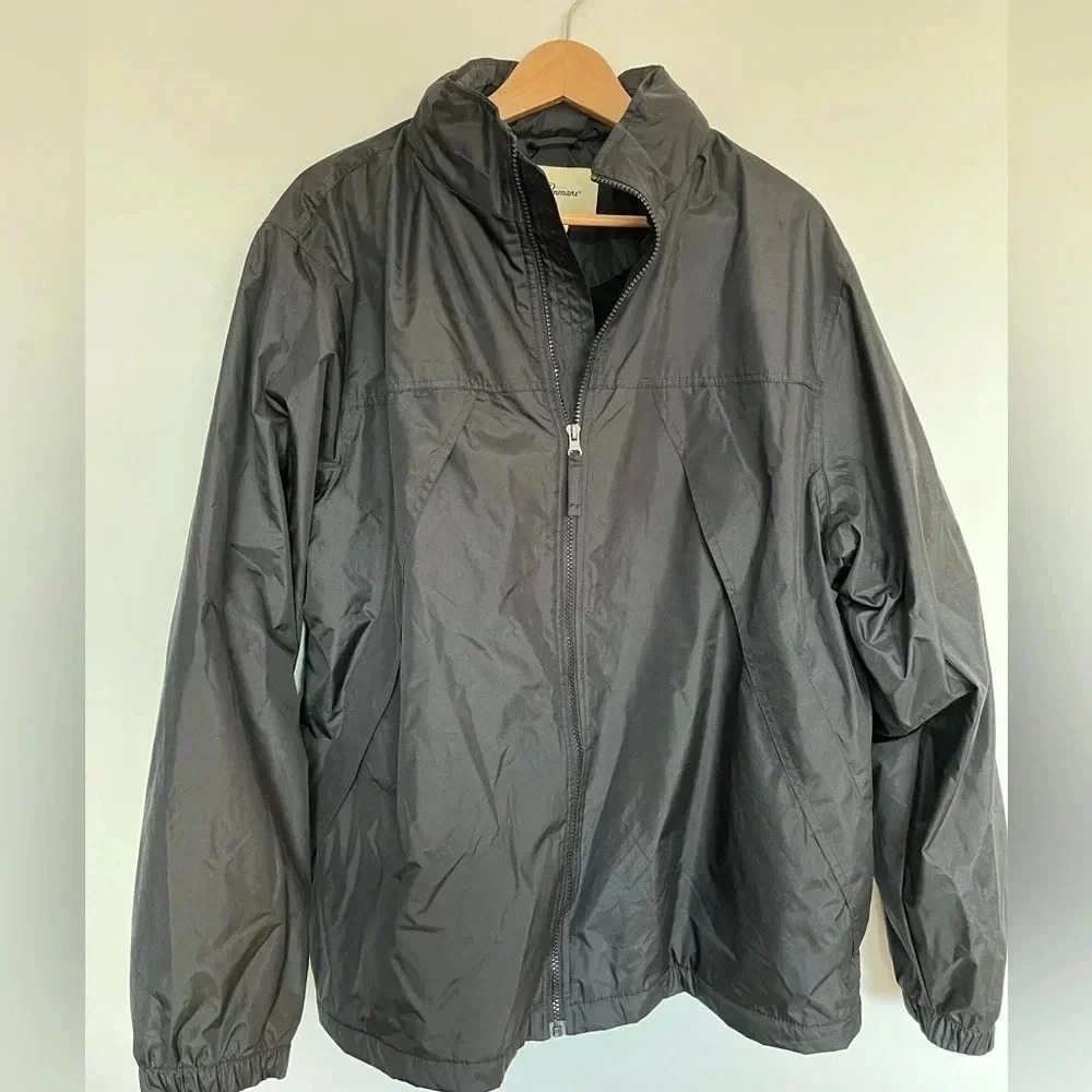 Penmans vintage black coat size  large - Picture 3 of 6